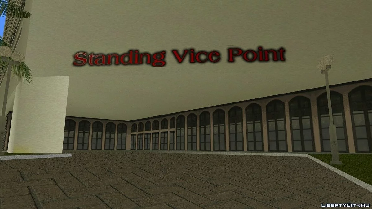 Standing Vice Point Interior / GTA Vice City