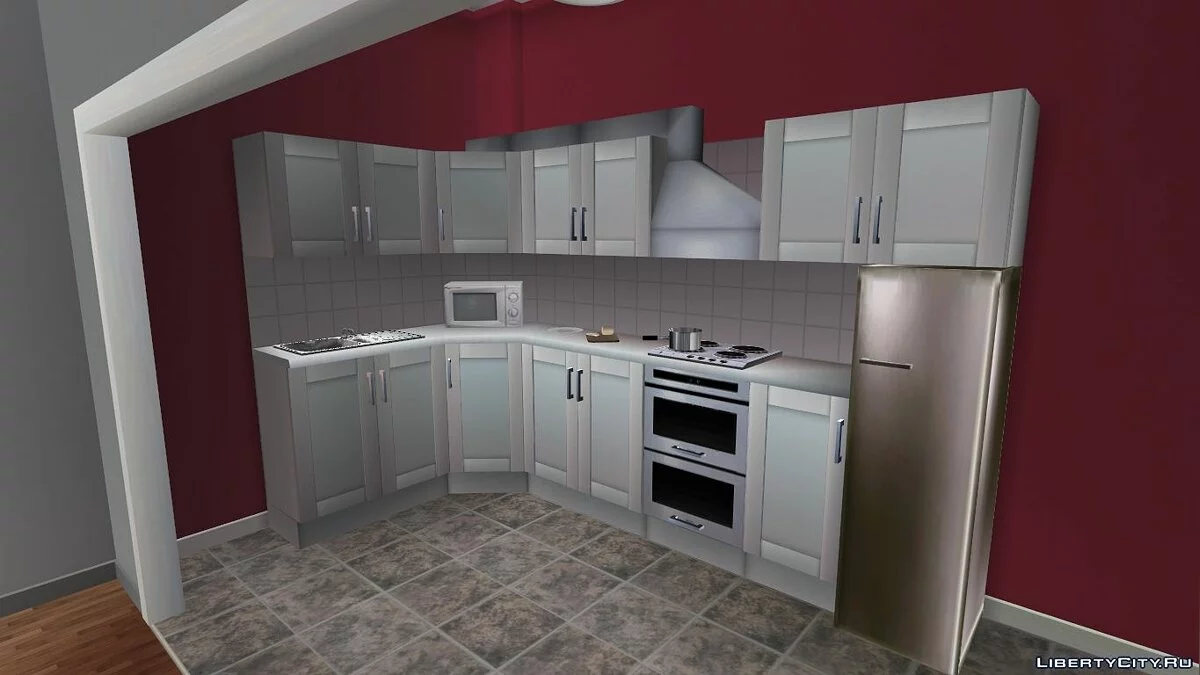 Standing Vice Point Interior / GTA Vice City