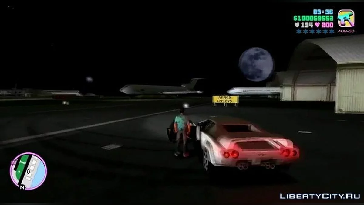 Destroyable Airplane Mod / GTA Vice City