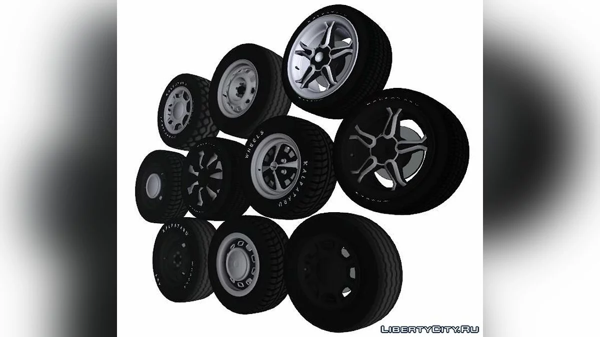Wheel mod / GTA Vice City