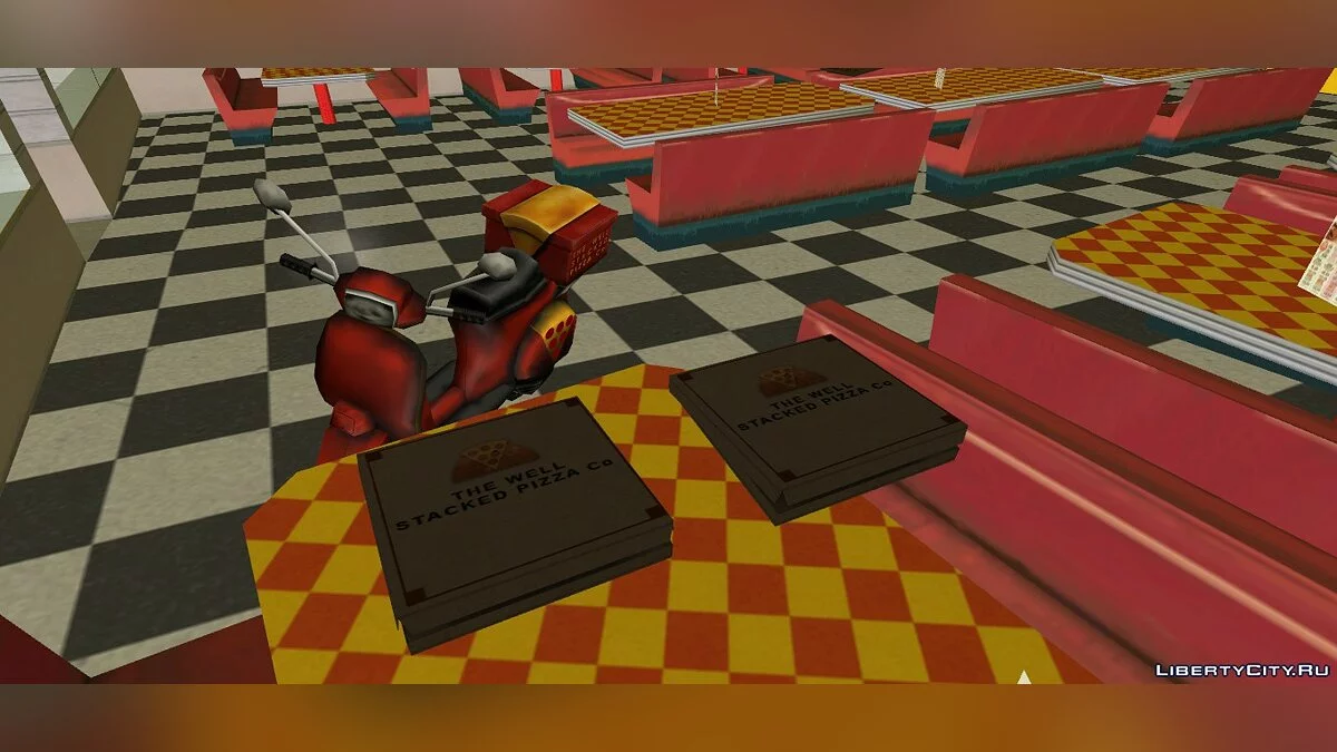 New Pizza Box / GTA Vice City