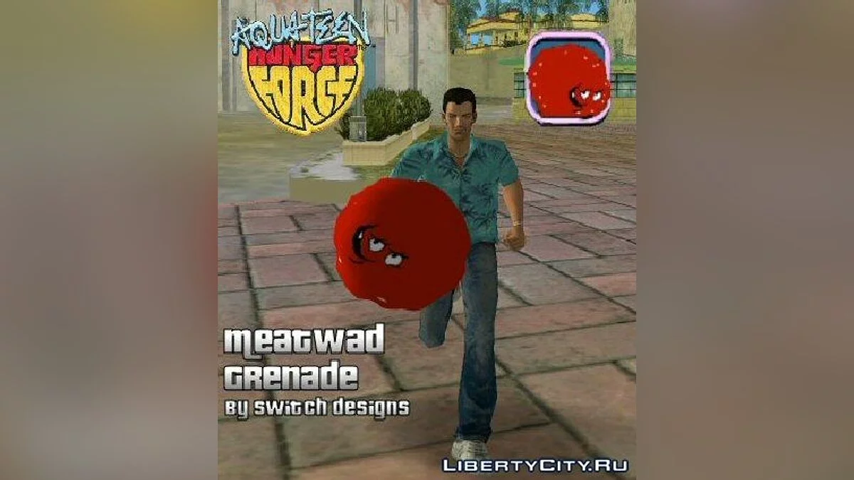 ATHF Pack (GTA VC) / GTA Vice City