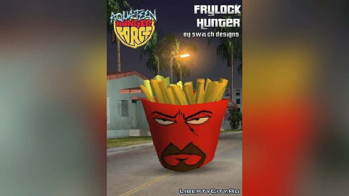 ATHF Pack (GTA VC) / GTA Vice City