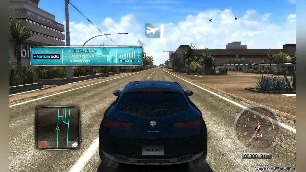 Hariba Radio Station [TDU 2] / GTA Vice City