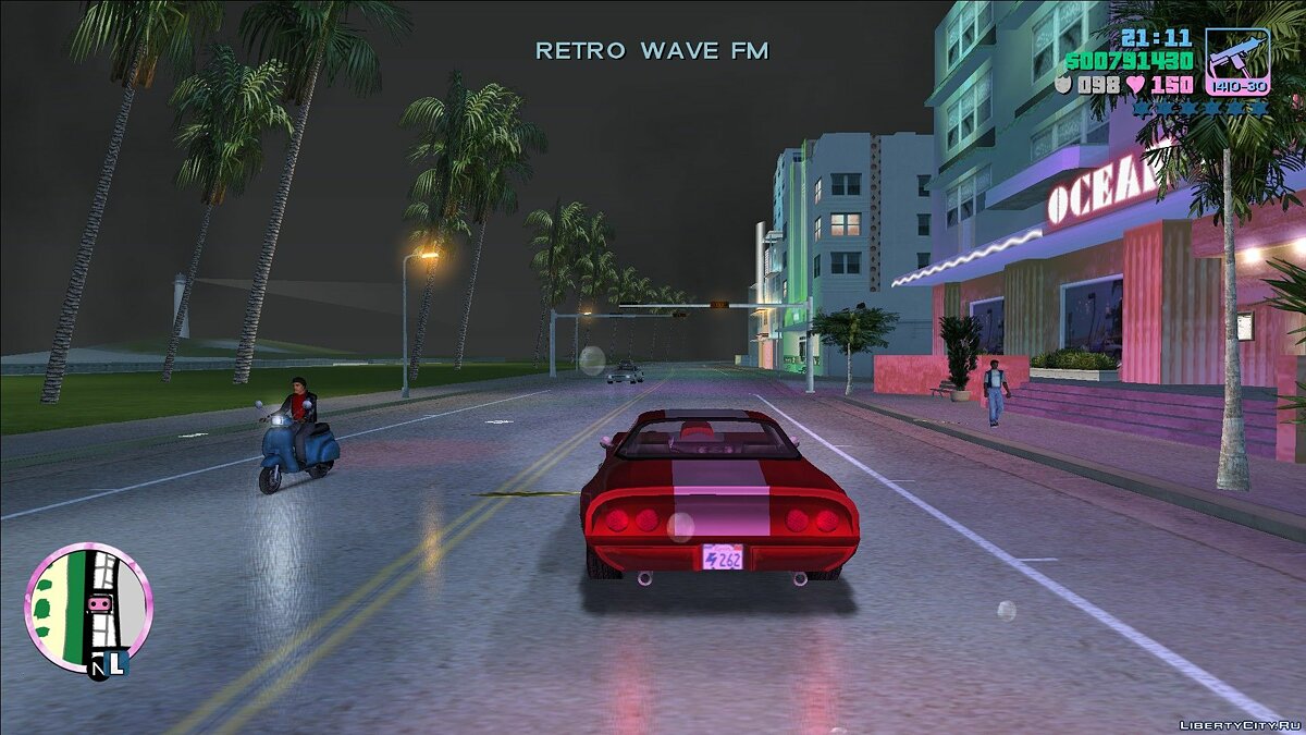 Скачать Retro Wave FM для GTA Vice City