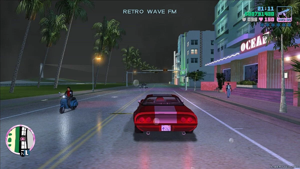 Retro Wave FM / GTA Vice City
