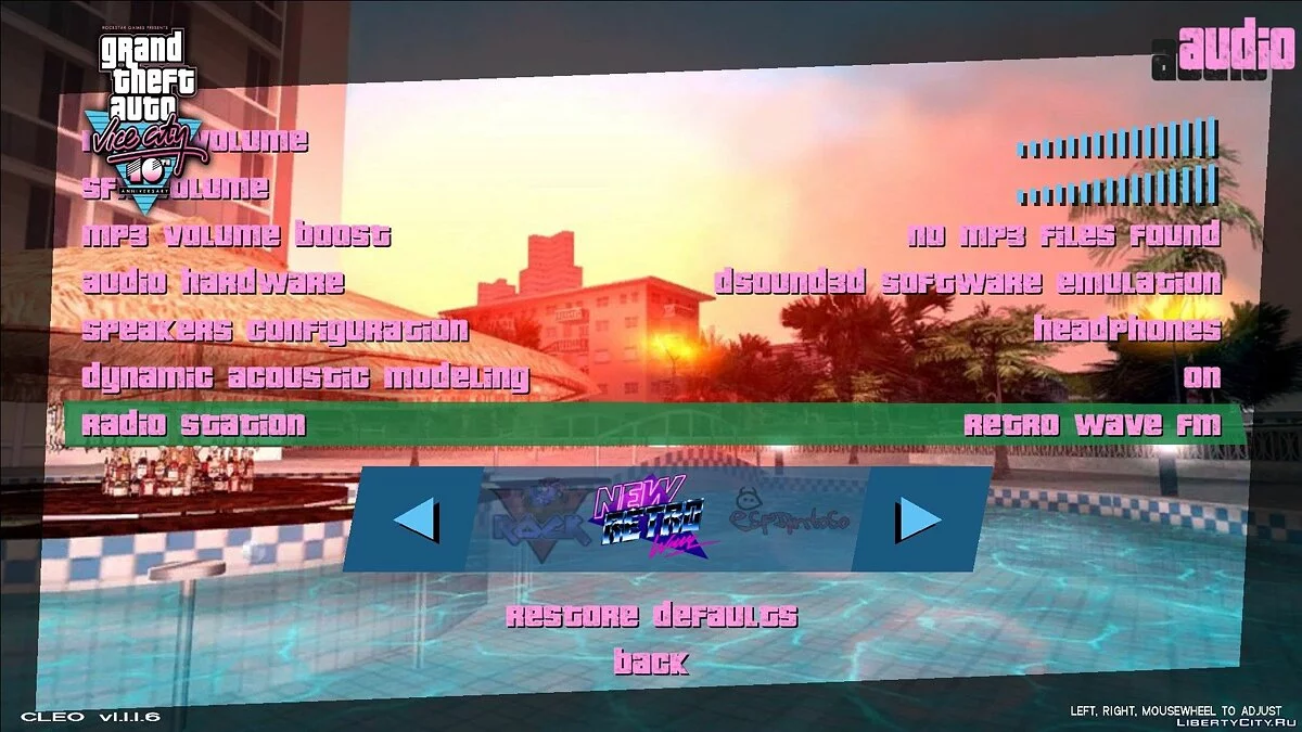 Retro Wave FM / GTA Vice City