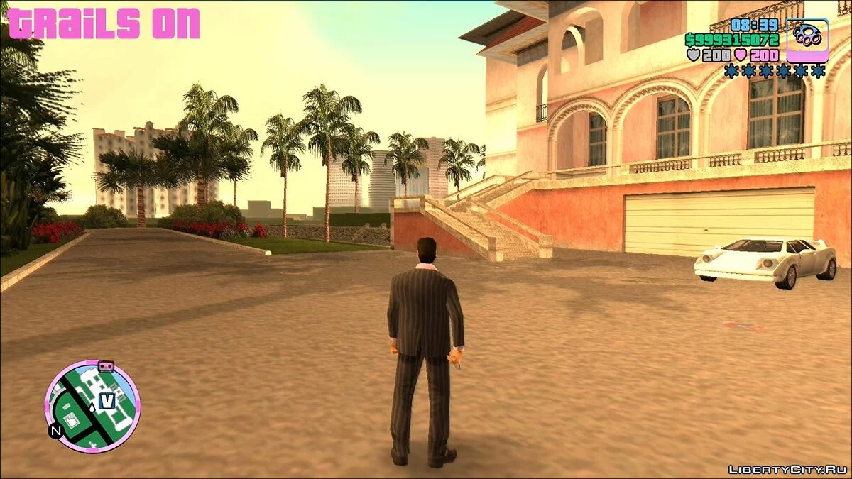 [III/VC] Sharp Trails / GTA Vice City