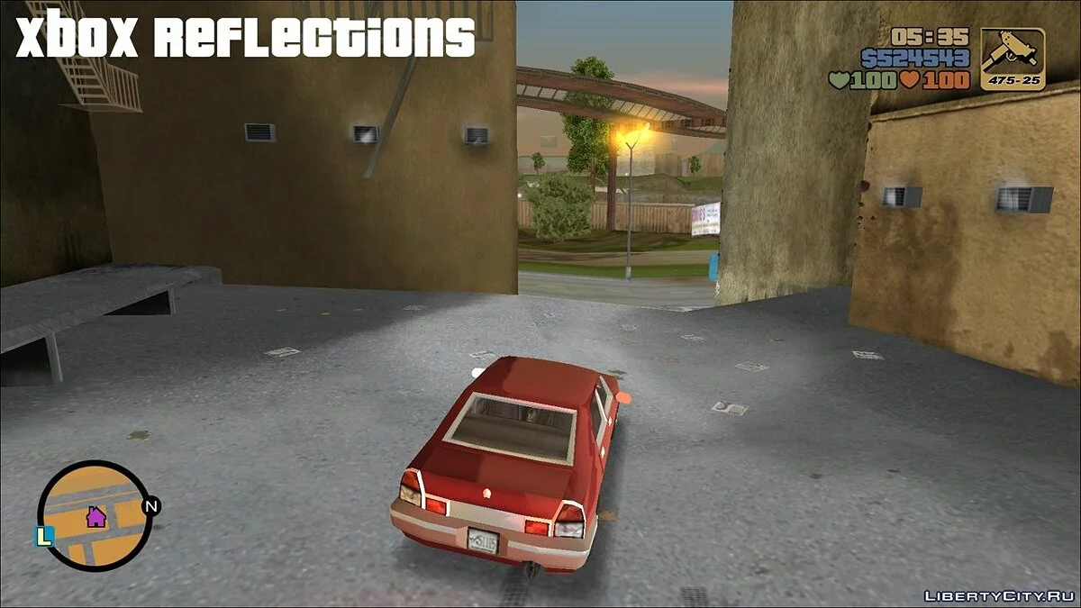 [III/VC] SkyGfx 2.0c / GTA Vice City