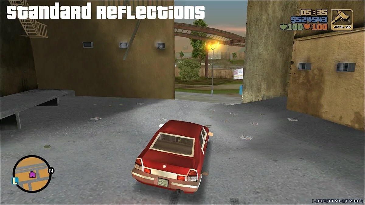 [III/VC] SkyGfx 2.0c / GTA Vice City