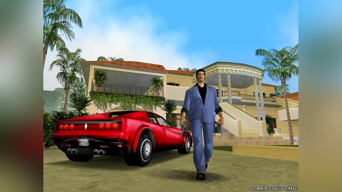 Файлы для GTA Vice City: машины, моды, скины