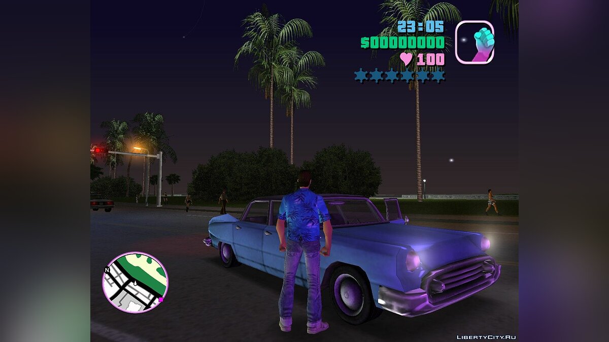 Скачать HD Wheels for GTA Vice City для GTA Vice City