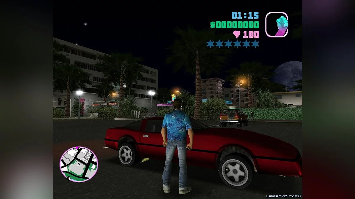 HD Wheels for GTA Vice City / GTA Vice City