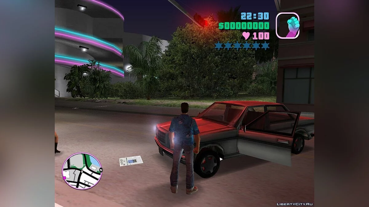 HD Wheels for GTA Vice City / GTA Vice City