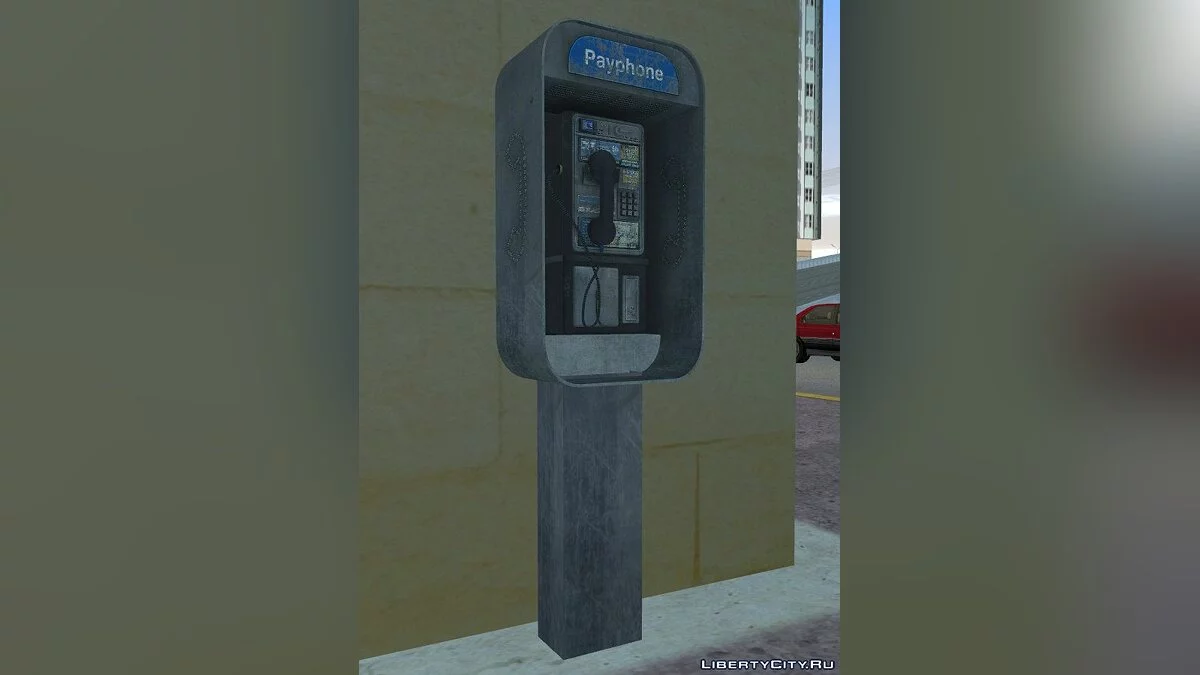 High Quality Payphones / GTA Vice City