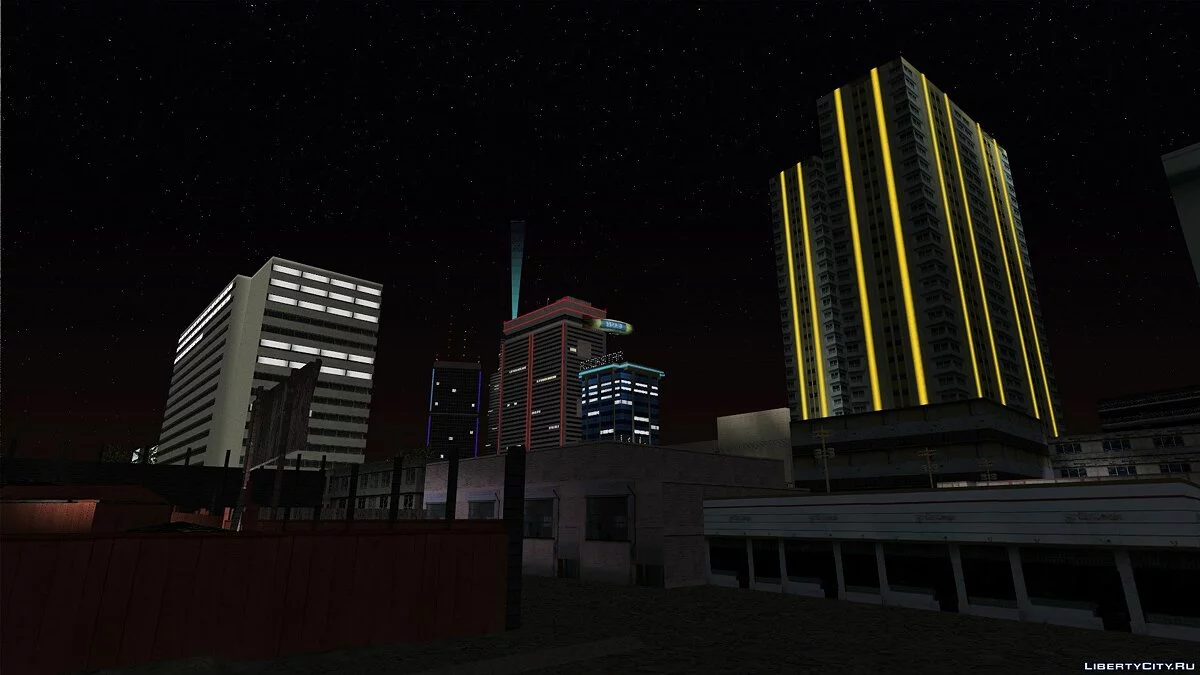 Vice City Neons v4 / GTA Vice City