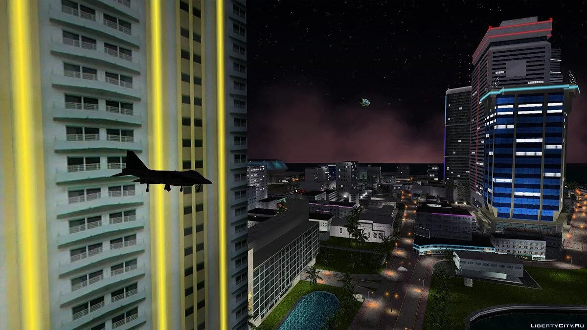 Vice City Neons v4 / GTA Vice City