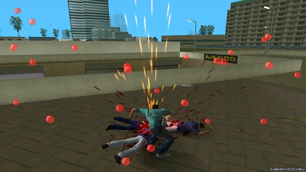 New Effects smoke для GTA Vice city 0.2 / GTA Vice City