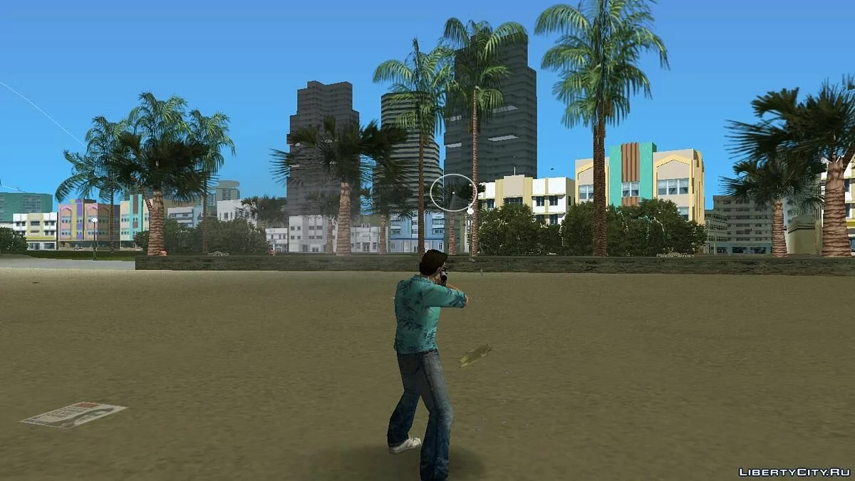 New Effects smoke для GTA Vice city 0.2 / GTA Vice City