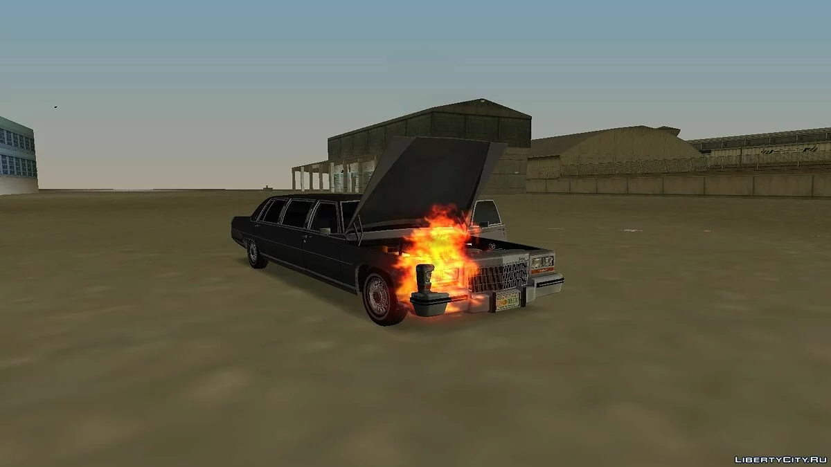 New Effects smoke для GTA Vice city 0.2 / GTA Vice City