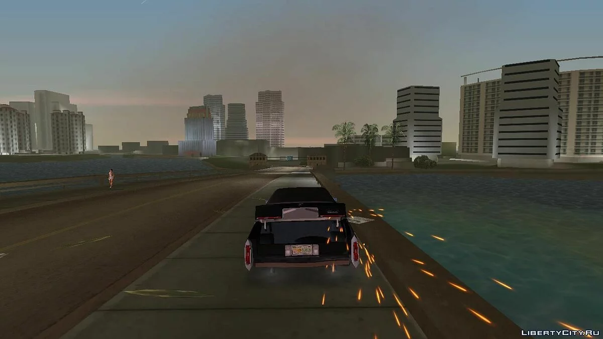 New Effects smoke для GTA Vice city 0.2 / GTA Vice City