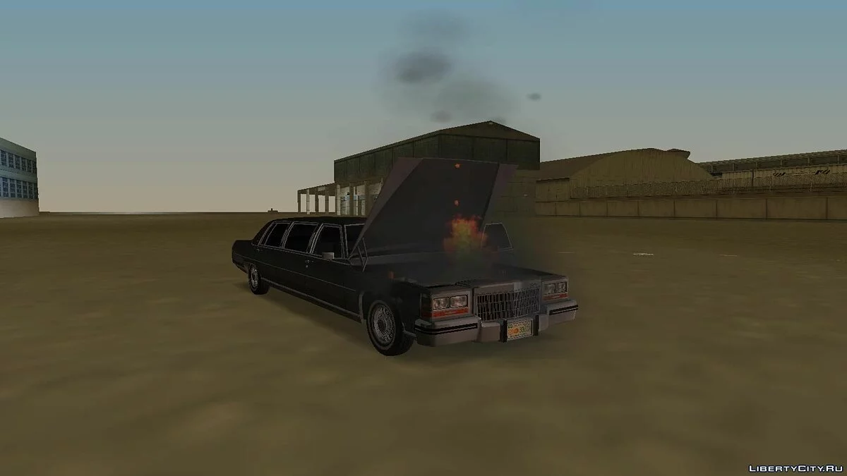 New Effects smoke для GTA Vice city 0.2 / GTA Vice City