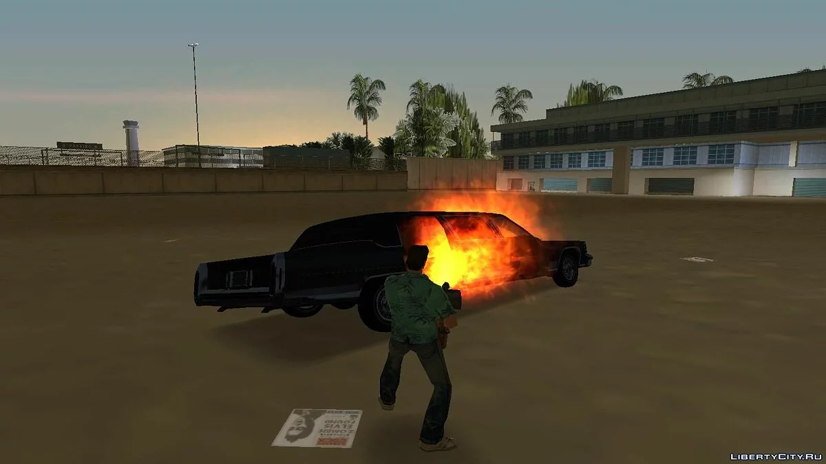 New Effects smoke для GTA Vice city 0.2 / GTA Vice City