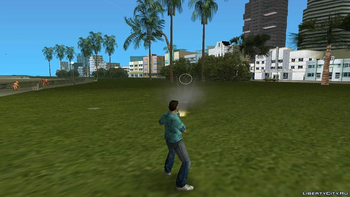 New Effects smoke для GTA Vice City 0.1a / GTA Vice City