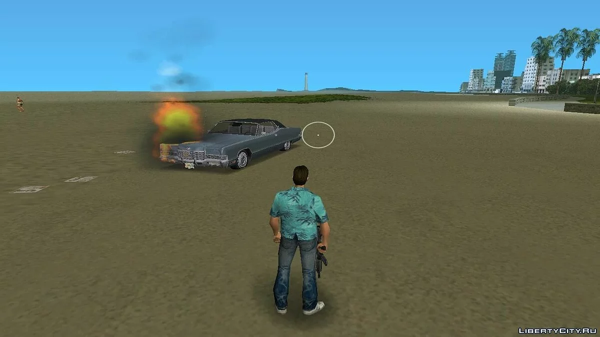 New Effects smoke для GTA Vice City 0.1a / GTA Vice City