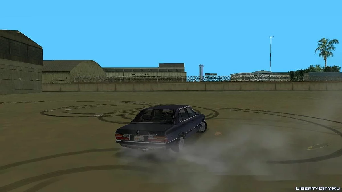New Effects smoke для GTA Vice City 0.1a / GTA Vice City