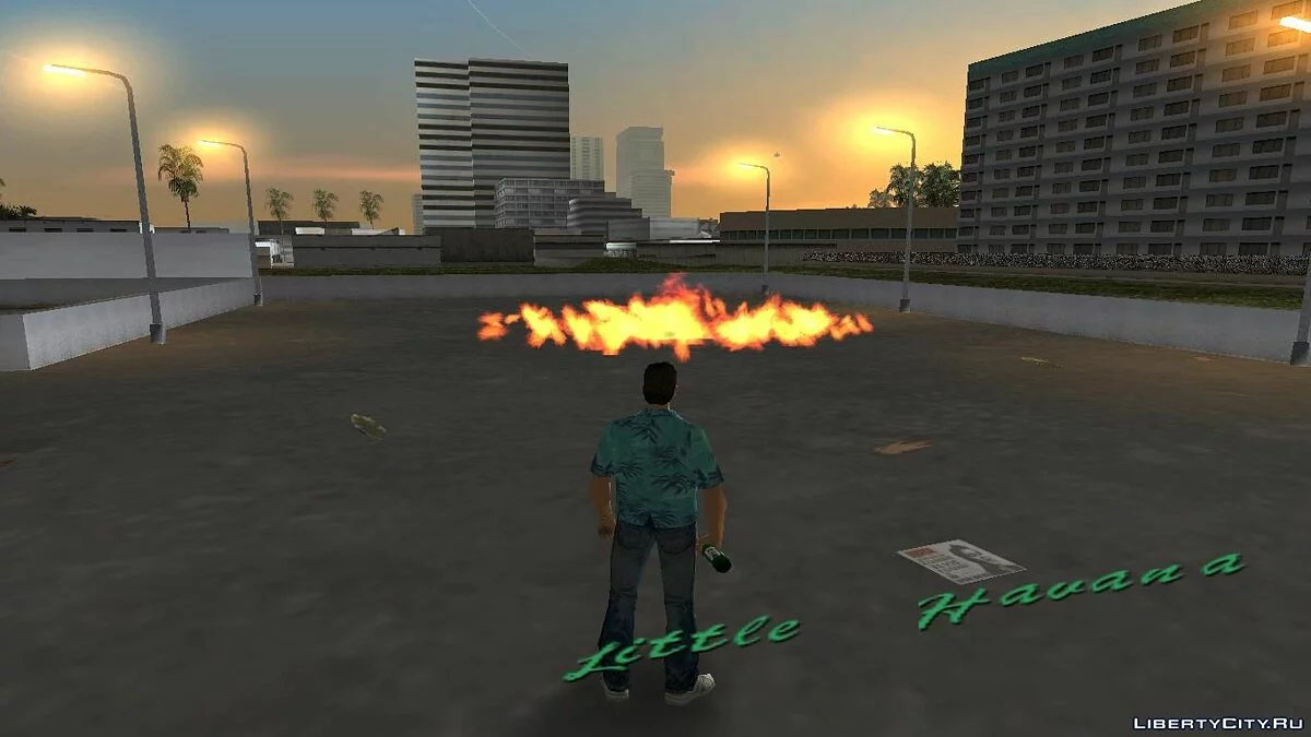 New Effects smoke для GTA Vice city 0.3 / GTA Vice City