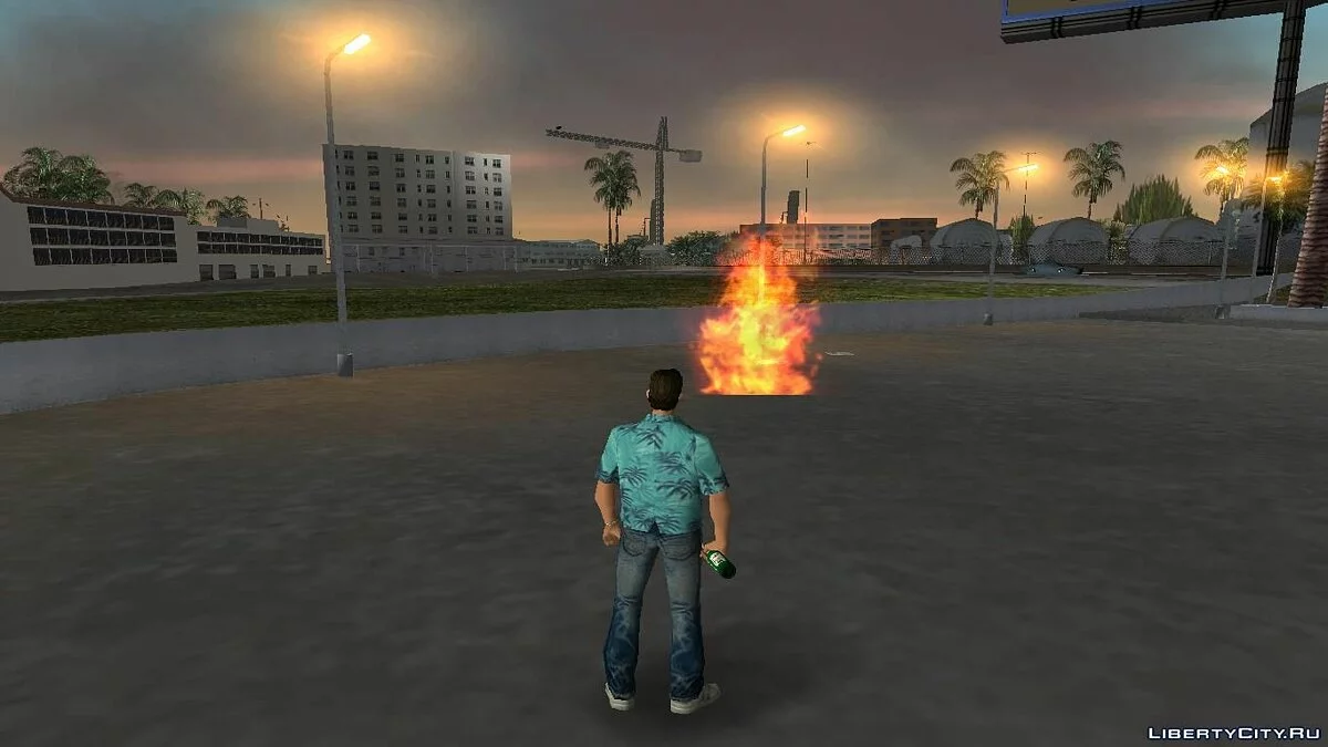 New Effects smoke для GTA Vice city 0.3 / GTA Vice City