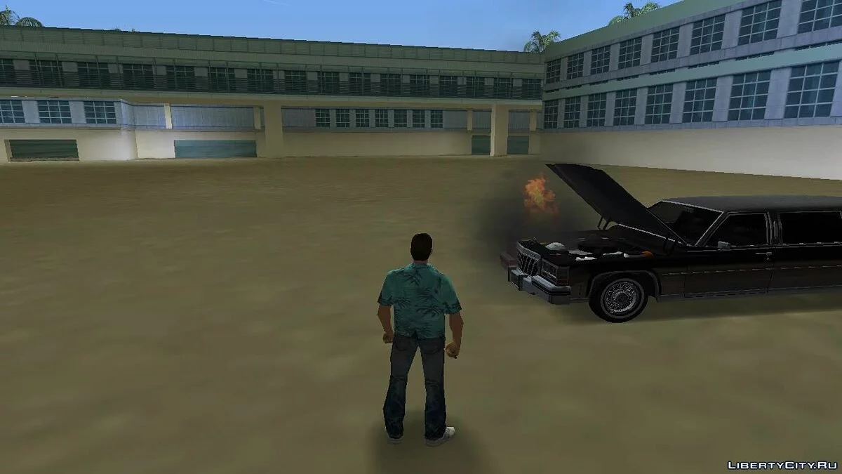 New Effects smoke для GTA Vice city 0.3 / GTA Vice City