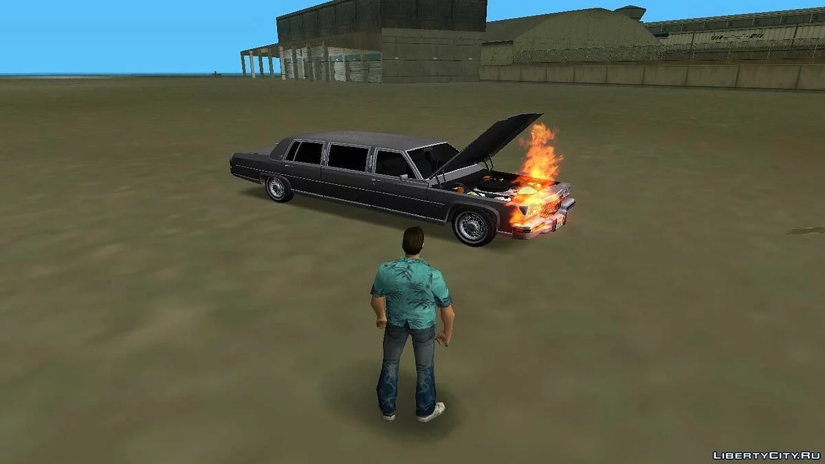 New Effects smoke для GTA Vice city 0.3 / GTA Vice City