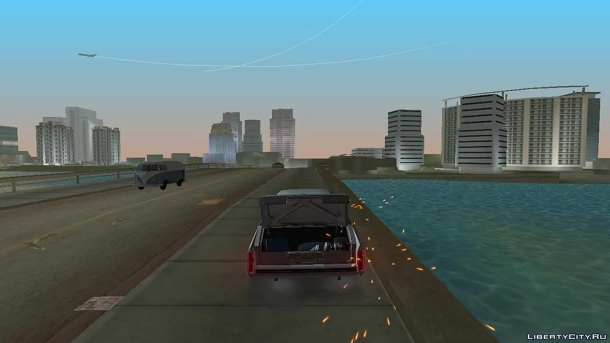 New Effects smoke для GTA Vice city 0.3 / GTA Vice City