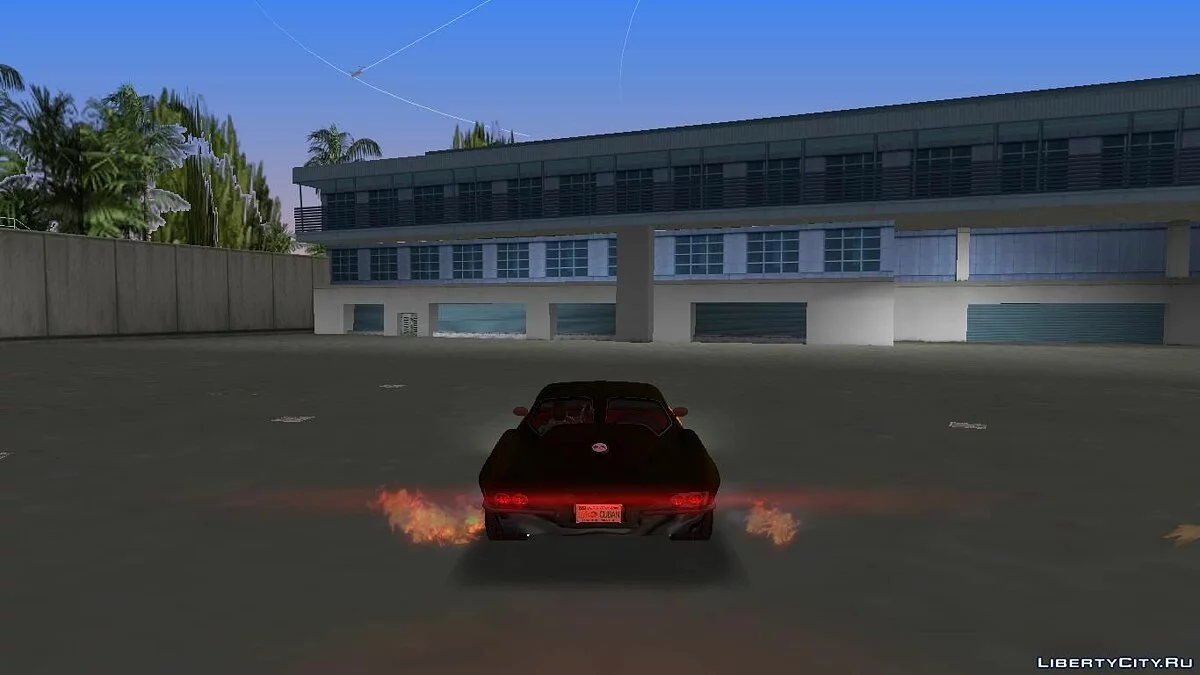 New Effects smoke для GTA Vice city 0.3 / GTA Vice City