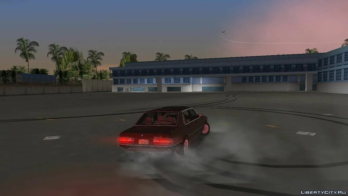 New Effects smoke для GTA Vice city 0.3 / GTA Vice City