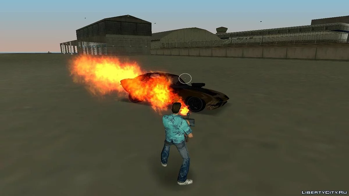 New Effects smoke для GTA Vice city 0.3 / GTA Vice City