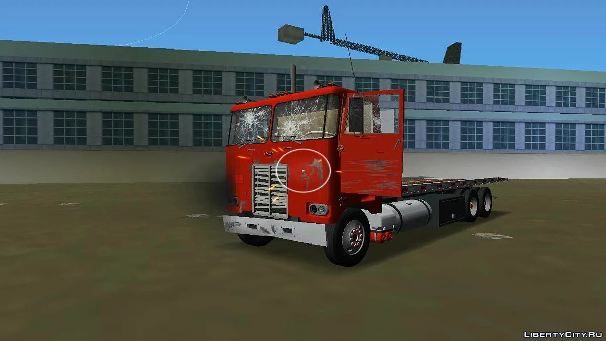 New Effects smoke для GTA Vice city 0.3 / GTA Vice City