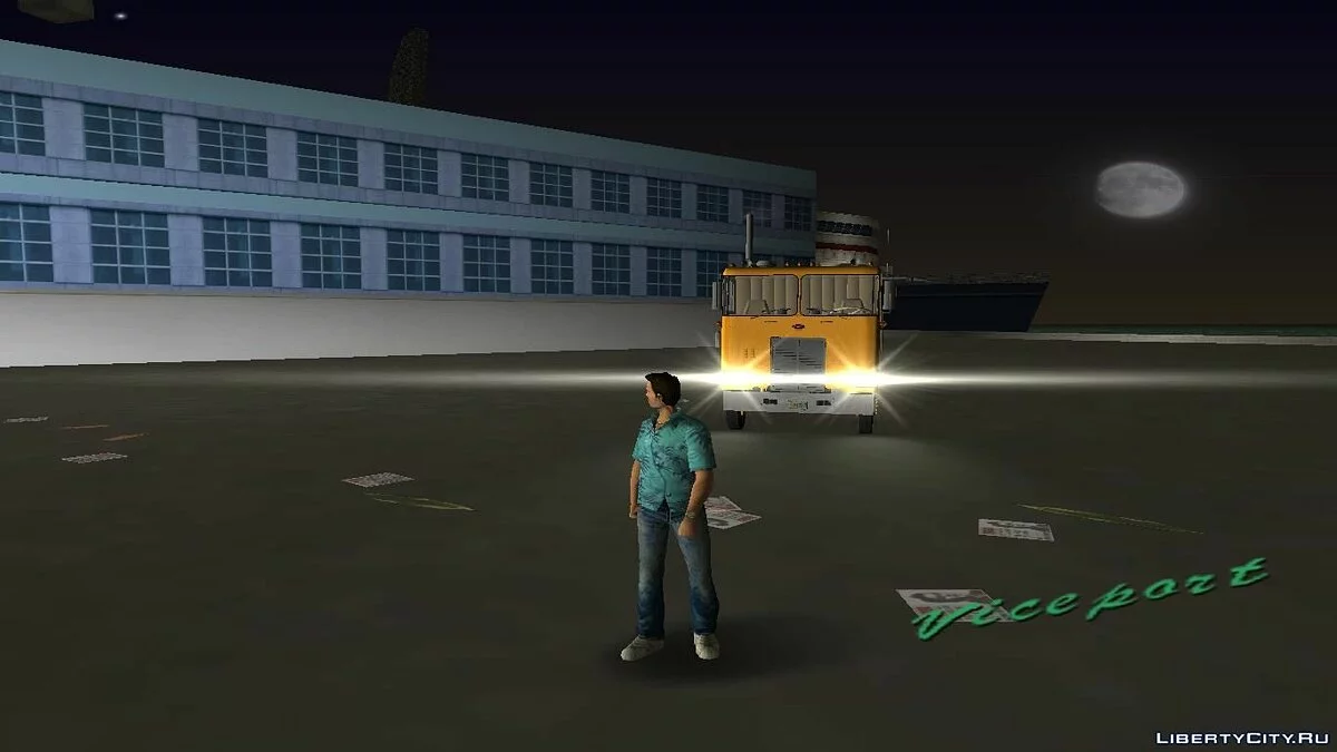New Effects smoke для GTA Vice city 0.3 / GTA Vice City