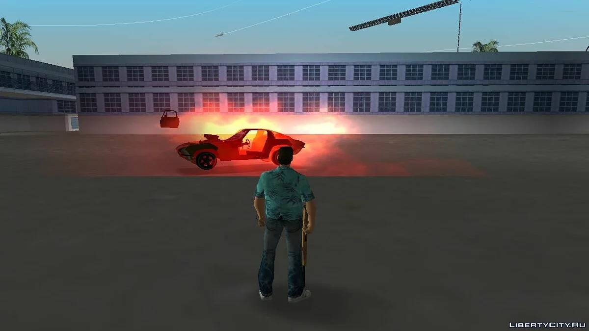 New Effects smoke для GTA Vice city 0.3 / GTA Vice City