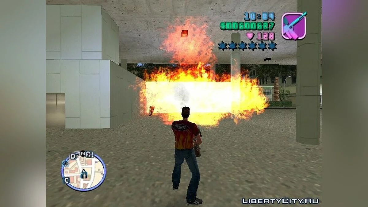 New Real Effects / GTA Vice City