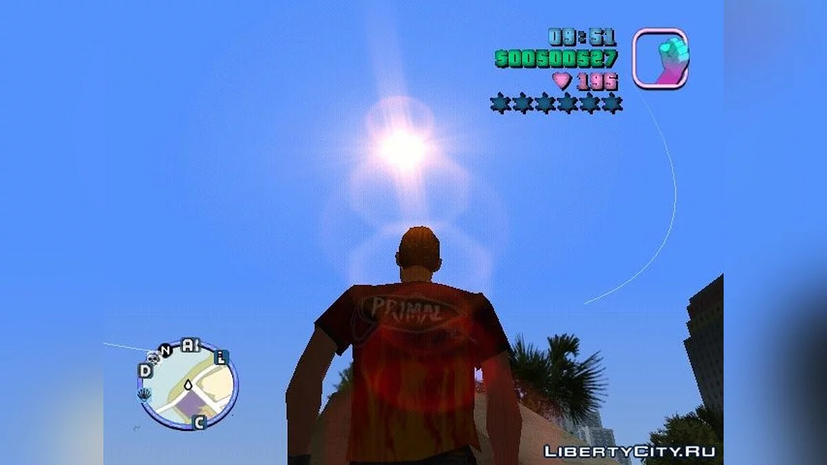 New Real Effects / GTA Vice City