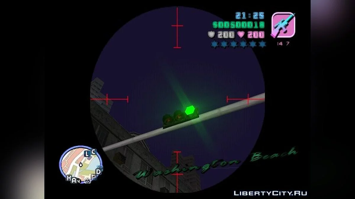 New Real Effects / GTA Vice City