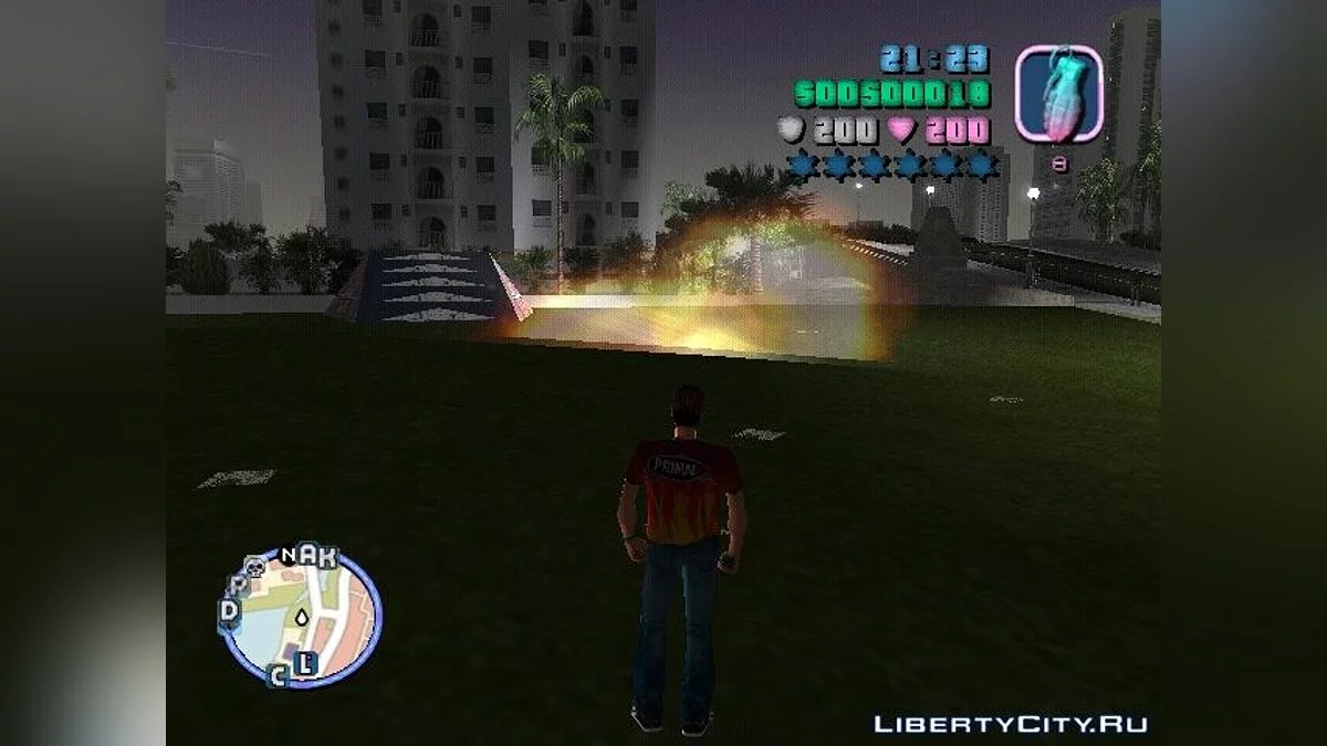 New Real Effects / GTA Vice City