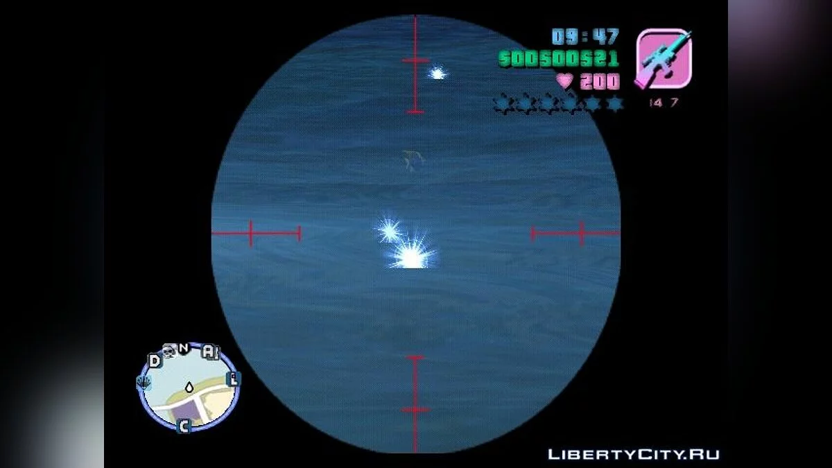 New Real Effects / GTA Vice City