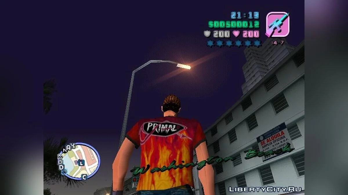 New Real Effects / GTA Vice City