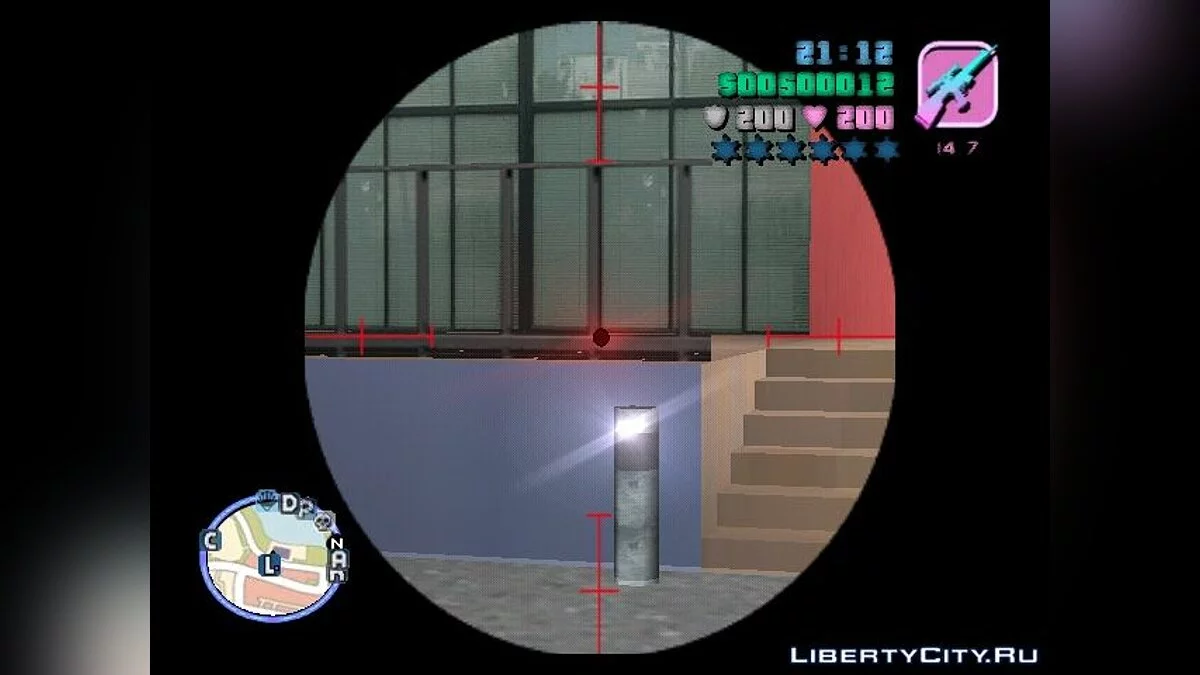 New Real Effects / GTA Vice City