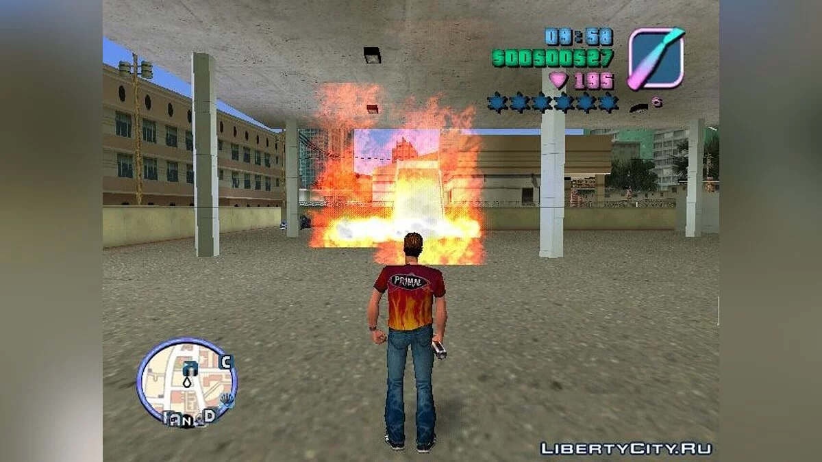 New Real Effects / GTA Vice City