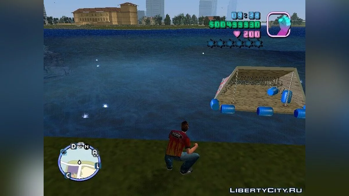 New Real Effects / GTA Vice City